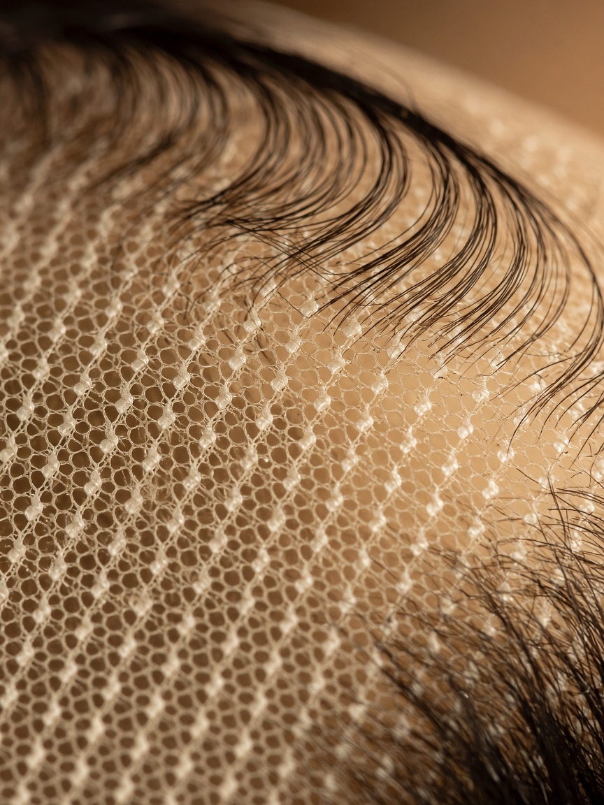 How to read a lace cap