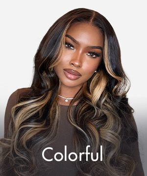 colored wigs