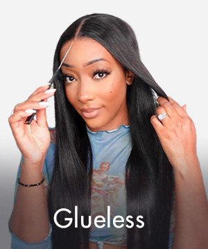 gluelace lace wigs