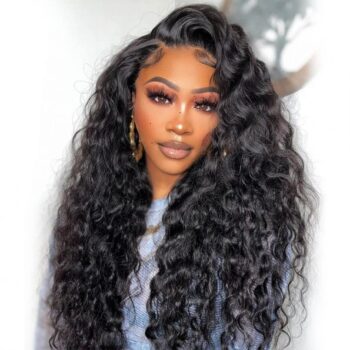 Loose Deep Wave 6×5 Pre-cut HD Lace Closure Wig 250% Density Wear & Go Glueless Wig