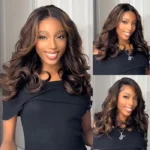 layer-cut-ombre-brown-highlight-glueless-wig-3