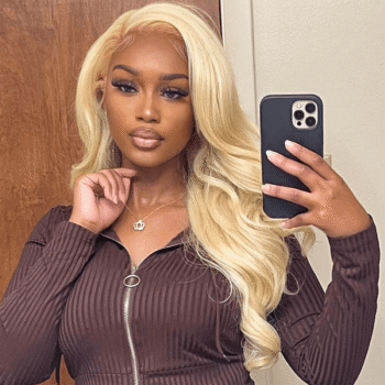 613 Blonde Lace Frontal Wig Brazilian 13×4 13×6 Body Wave Lace Front Wig 180% Density Human Hair Lace Wigs