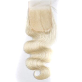 Perseushair 613 Blonde Bundles With Closure 10A Grade Brazilian Body Wave Blonde Bundles 100% Human Remy Hair Extension