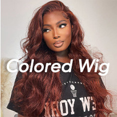 Colored-Wig