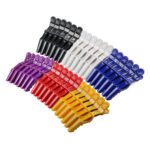 6 pcs Plastic Hair Clip Hairdressing Clips