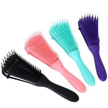 One Piece Hair Brush Detangling Massage Brush