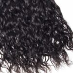 Peruvian Water Wave 4 Bundles 100% Unprocessed Virgin Human Hair Weave Can Be Dyed / Bleached