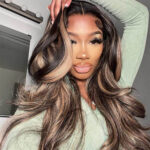 Honey Blonde Upgrade 6×5 Pre-cut Hd Lace Wear Go Wig 180% Density Pre-plucked Hairline Straight & Body Wave