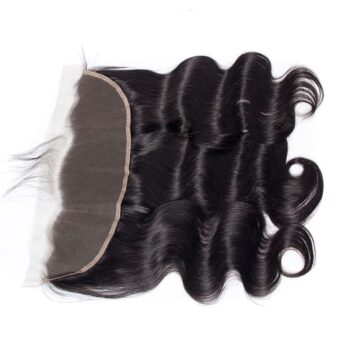 HD Lace Frontal Brazilian Body Wave Virgin Hair 3 Bundles with HD Frontal