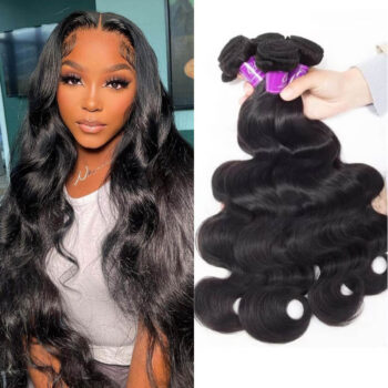 Celie Hair Brazilian Virgin Hair Body Wave 3 Bundles Unprocessed Virgin Brazilian Human Hair Weave