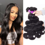 Celie Hair Brazilian Virgin Hair Body Wave 4 Bundles 10A Unprocessed Human Hair Extensions For Sale