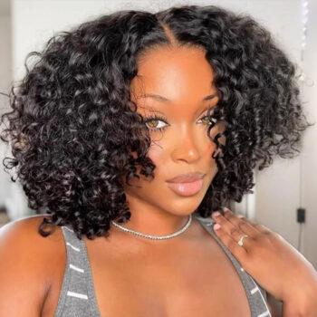 Pull Go 6×5 Pre-cut Lace Bouncy Water Wear Go Wig 180% Density