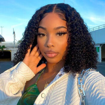 Flash Deal Glueless Curly Bob Wigs 150% Density Short Bob Wig Human Hair
