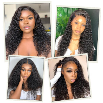 Brazilian Curly Weave Human Hair 4pcs Perseushair Hair Bundles 100% Natural Color Hair Weaving