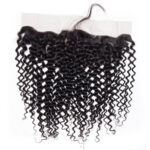 Celie Brazilian Curly Hair Closure 13×4 Ear To Ear Lace Frontal Closure With Baby Hair Free Part