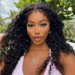 4C Edges Natural Hairline Deep Wave 6×5 13×4 Glueless Lace Wigs Human Hair Pre Plucked 180% Density