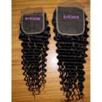 Perseushair Brazilian Deep Wave Virgin Hair 3 Bundles With 5×5 Closure 10A Grade Best Sale