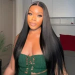 6×5/9×6 Pre-cut Lace Straight Wear & Go Glueless Snug Fit Wig 180% Density