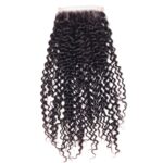 Celie Hair Afro Kinky Curly 4×4 Lace Closure 10A Grade Free Shipping