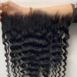 Perseushair Brazilian Loose Deep Wave Lace Frontal Free Part 13×4 Ear To Ear Lace Frontal