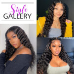 Perseushair Hair 10A Brazilian Virgin Hair Loose Deep Wave 3 Bundles 100% Human Hair Weave Extensions Loose Deep Curly Weave