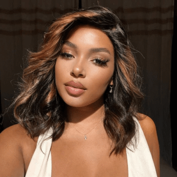 Caramel Brown Highlights Layer Cut Side Part Body Wave Wig 6×5 13×4 Glueless Pre-cut Hd Lace Wig