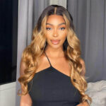 Perseushair Ombre Body Wave T1B/27 Brazilian Virgin Hair 10A Natural Human Hair Weave 3 Bundles