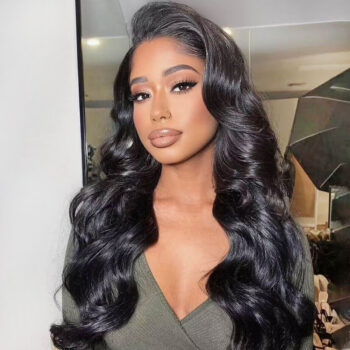 Body Wave Glueless HD Lace Frontal Wig 13×4/13×6 Pre-everything Human Hair Wigs 250% Density