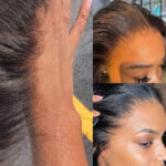 13×4 Skinlike HD Lace Frontal 14~22inch Brazilian Straight & Body Wave Virgin Human Hair Lace Frontal