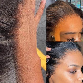13×4 Skinlike HD Lace Frontal 14~22inch Brazilian Straight & Body Wave Virgin Human Hair Lace Frontal