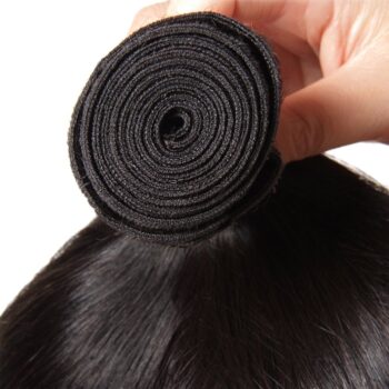 Perseushair Hair Brazilian Straight Hair 3 Bundles Unprocessed Brazilian Virgin Hair Straight Human Hair Weave
