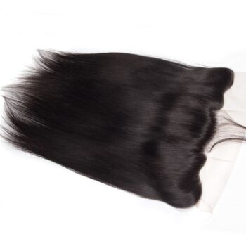 HD Lace Frontal Brazilian Straight Virgin Hair 3 Bundles with HD Frontal Deals