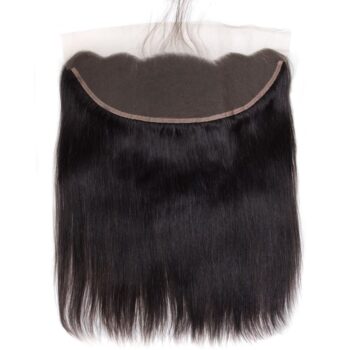 Celie Brazilian Straight Hair 13×4 Lace Frontal Closure With Baby Hair Free Part