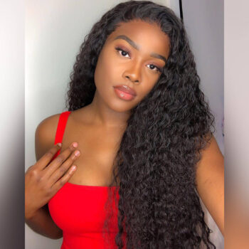 Flash Sale 6×5 Upgrade Curly Wear Go Glueless Wig Pre-bleached Knots 250% Density