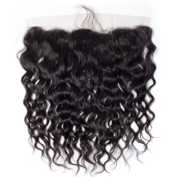 Celie Hair Brazilian Water Wave 13×4 Pre plucked Ear To Ear Lace Frontal Free Part