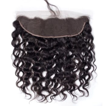 Brazilian Wet And Wavy Hair With Frontal 4 Bundles Water Wave Hair Extensions With Frontal Closure